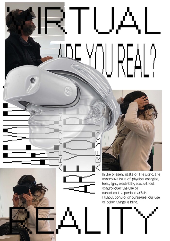 “Reality” animation and posters 2