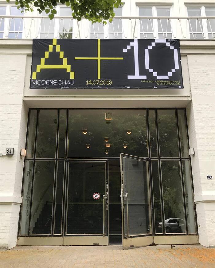 A+10 Modenschau at HAW Hamburg 1