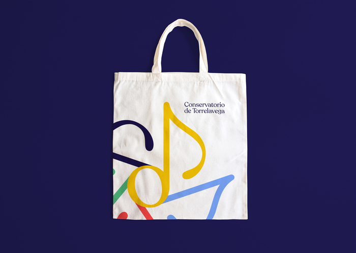 Conservatorio de Torrelavega branding 5