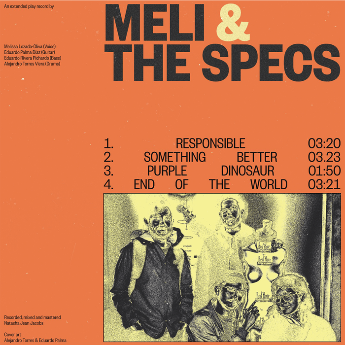 Break Something Better– Meli & The Specs 2