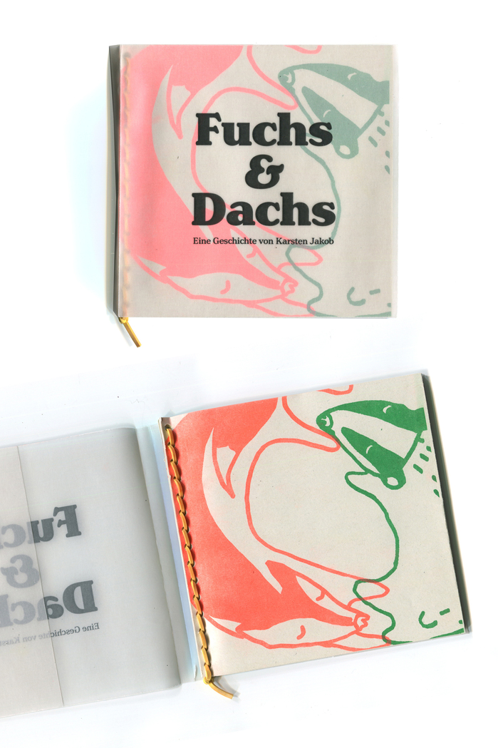 Fuchs &amp; Dachs by Karsten Jakob (Dingpress) 1