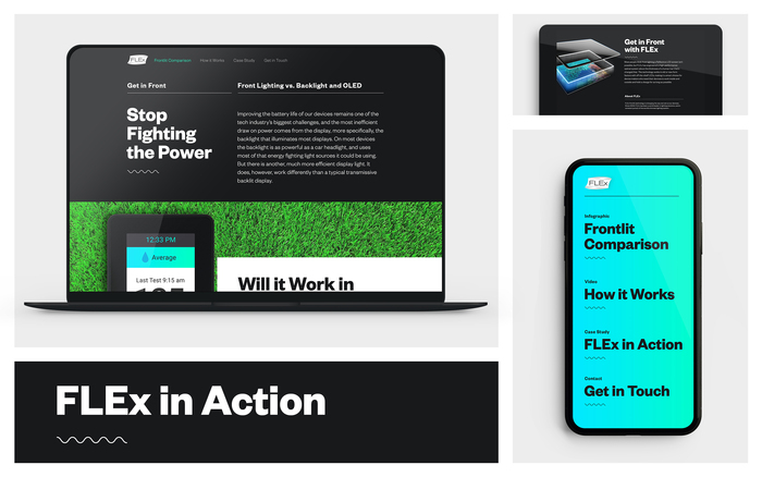 FLEx Lighting website 5