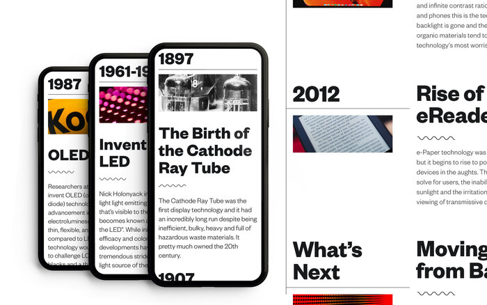 FLEx Lighting website 3