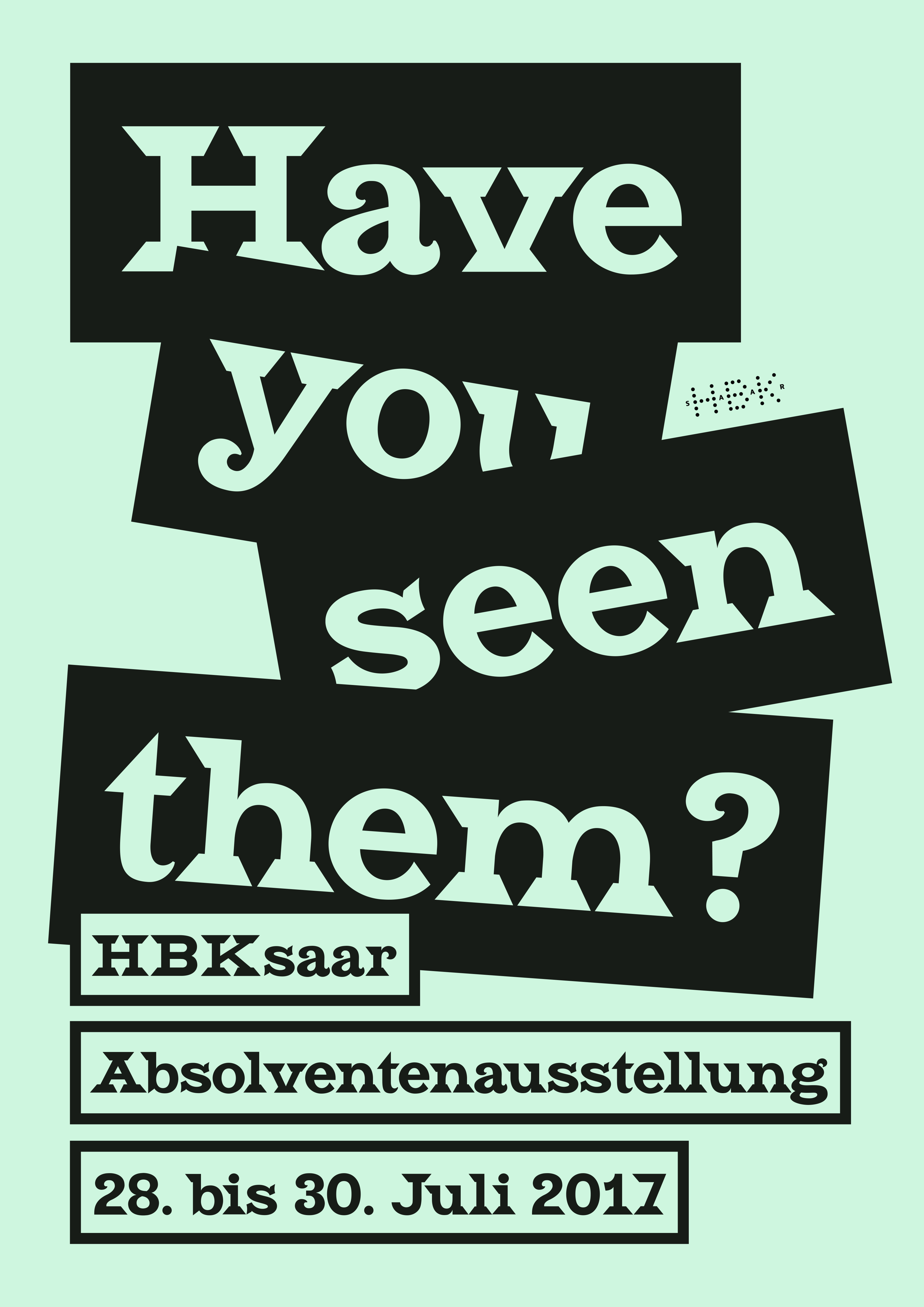 Have you seen them? 2