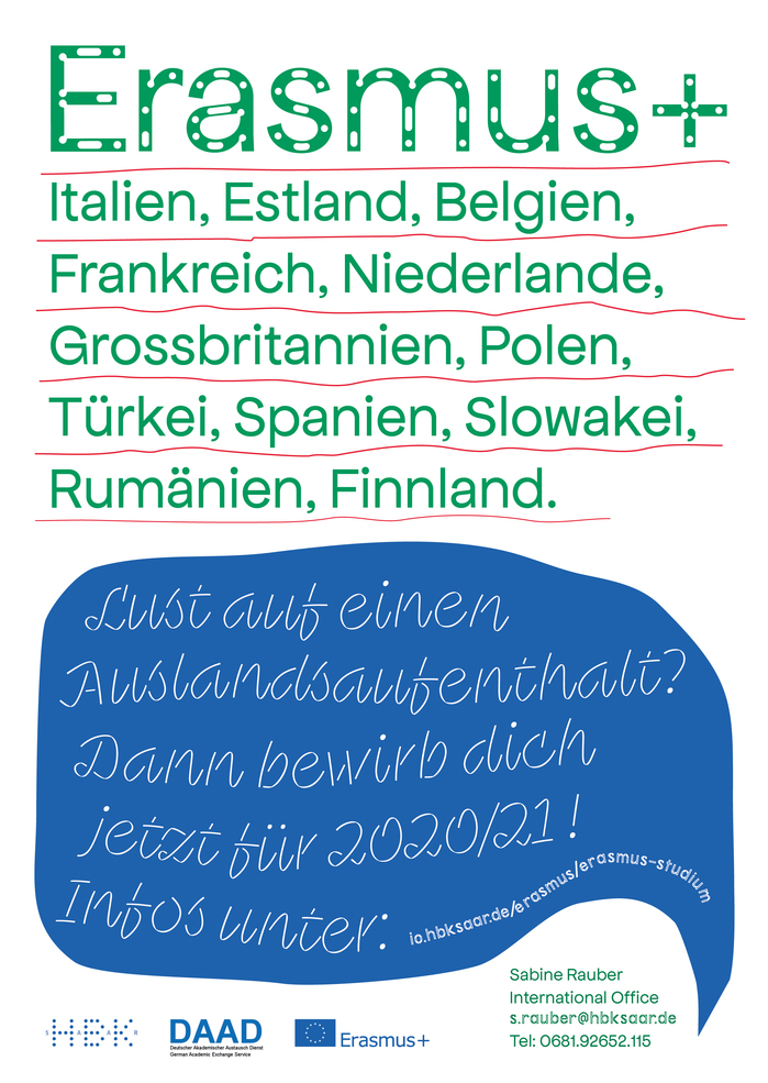 Erasmus+ poster