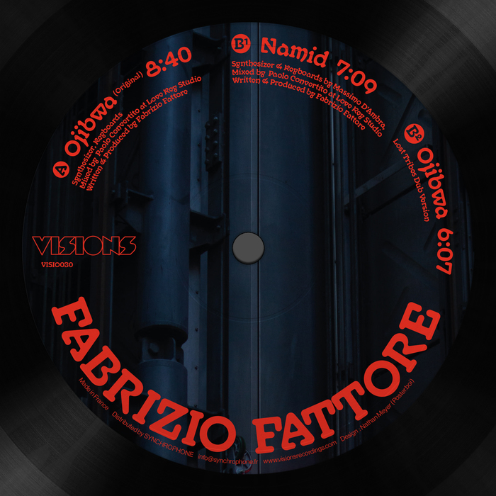 Fabrizio Fattore – “Ojibwa”&nbsp;/ “Namid” single 2