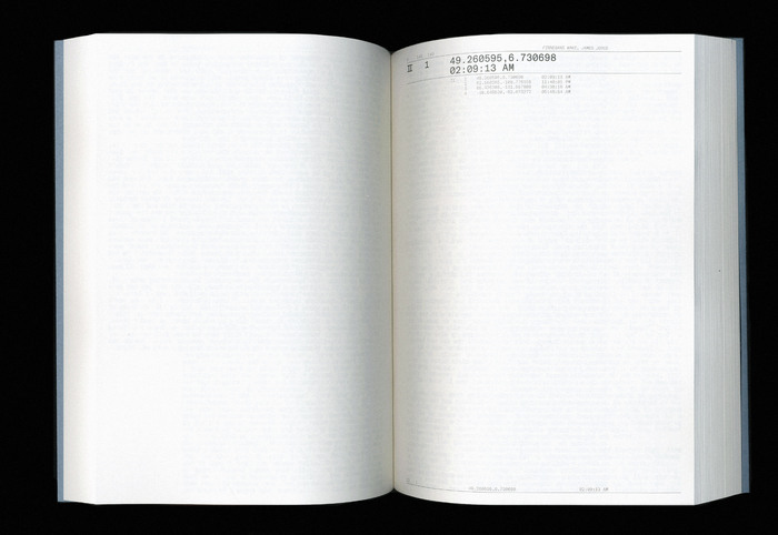 Finnegans Wake by James Joyce (ISIA Urbino) 6