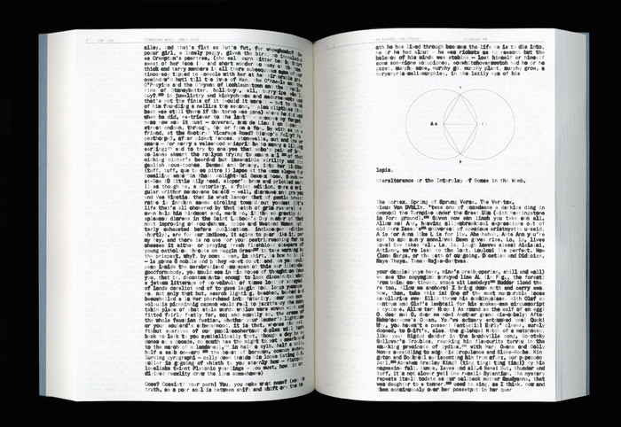 Finnegans Wake by James Joyce (ISIA Urbino) 7