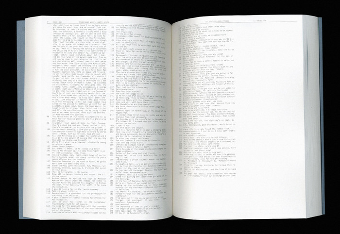 Finnegans Wake by James Joyce (ISIA Urbino) 8