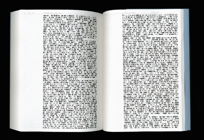 Finnegans Wake by James Joyce (ISIA Urbino) 10
