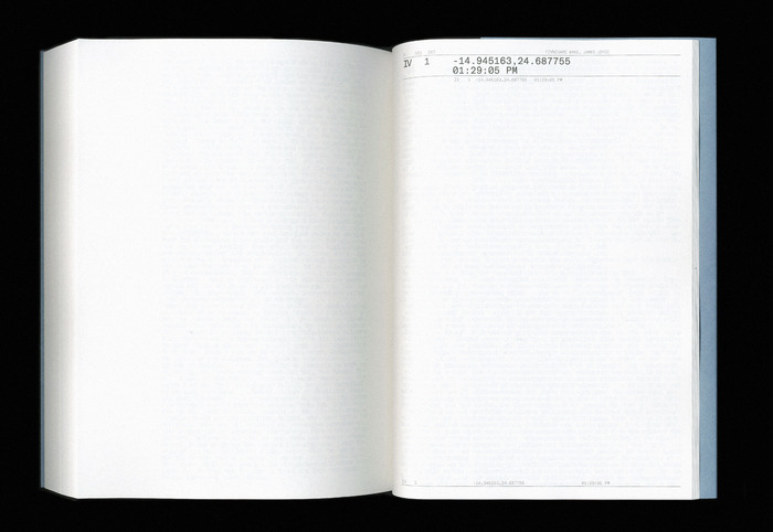 Finnegans Wake by James Joyce (ISIA Urbino) 11