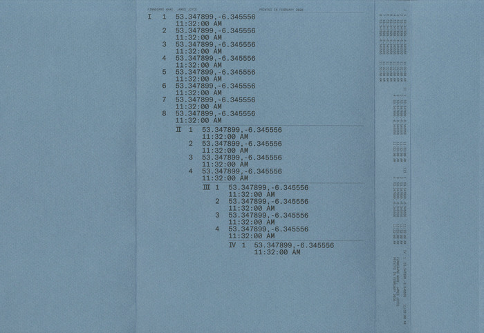 Finnegans Wake by James Joyce (ISIA Urbino) 14