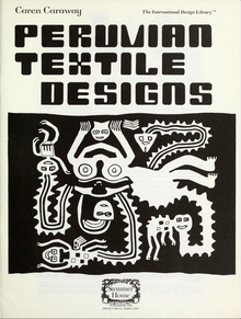 <cite>Peruvian Textile Designs</cite> by Caren Caraway