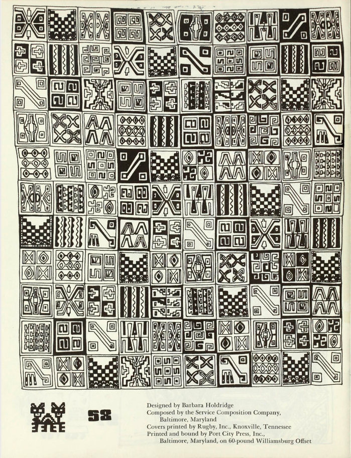 Peruvian Textile Designs by Caren Caraway 4