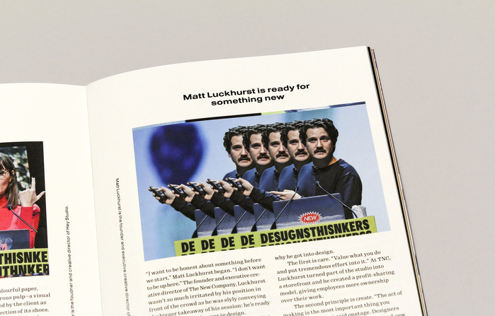 Live Magazine No.&nbsp;2, “DesignThinkers 2019” 4