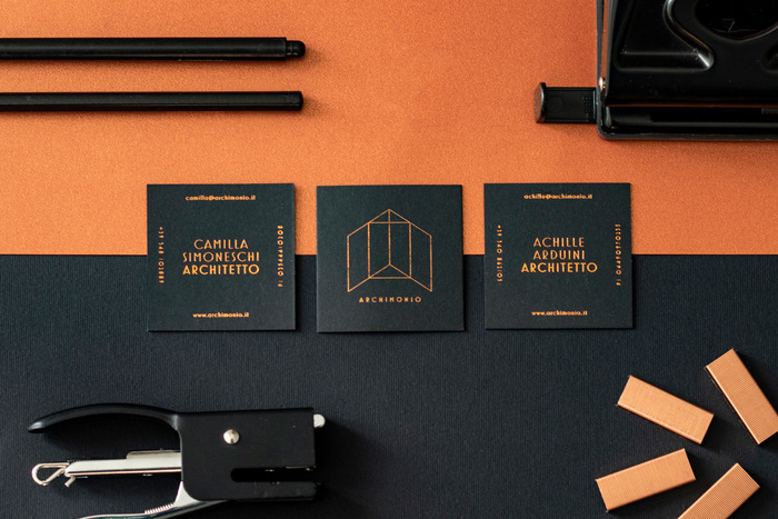 Archimonio business cards 1