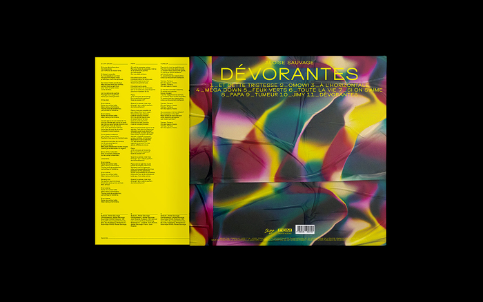 Aloïse Sauvage – Dévorantes album art 1