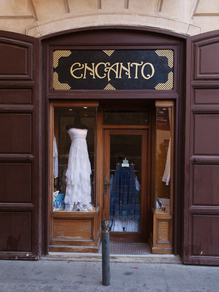 Encanto shop sign, Alicante