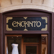 Encanto shop sign, Alicante