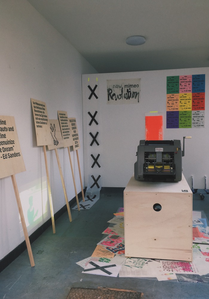 View of the exhibition.