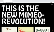 New Mimeo Revolution