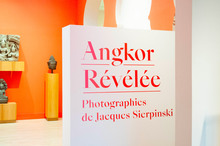 <cite>Angkor Révélée</cite> exhibition