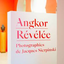 <cite>Angkor Révélée</cite> exhibition