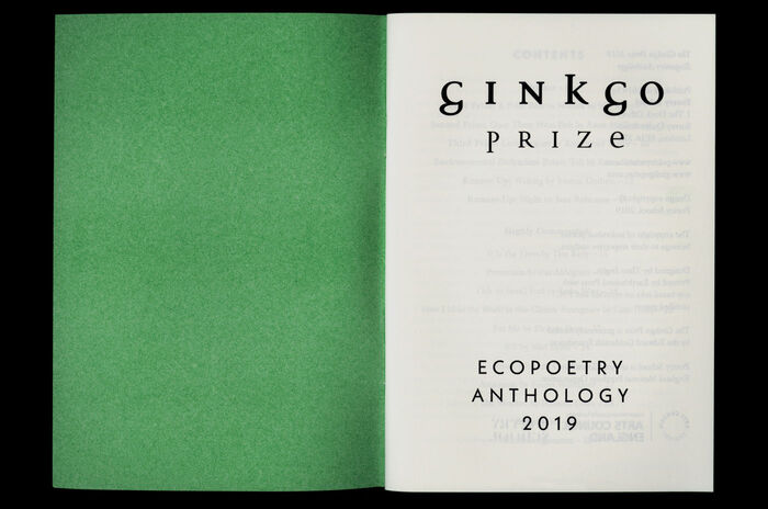 Ginkgo Prize 2