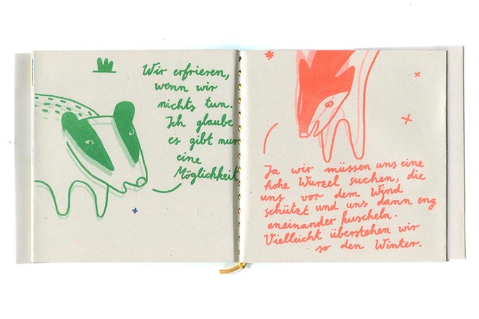 Fuchs &amp; Dachs by Karsten Jakob (Dingpress) 2