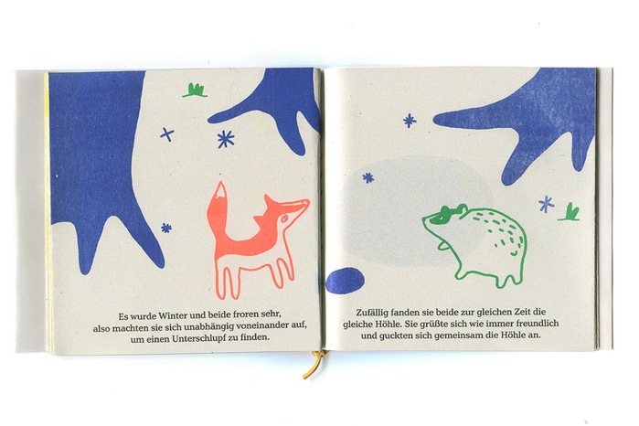 Fuchs &amp; Dachs by Karsten Jakob (Dingpress) 3