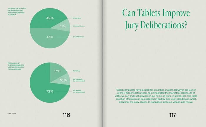 A Tale of Cyberjustice 11