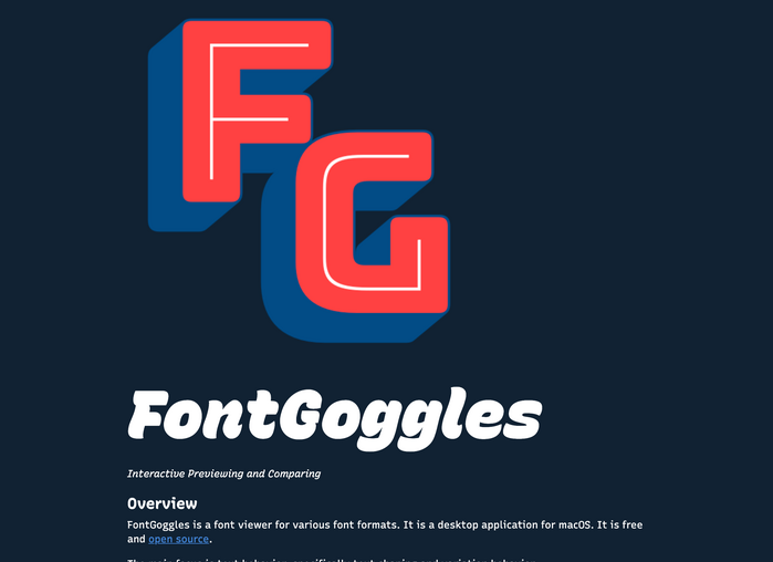 FontGoggles 3