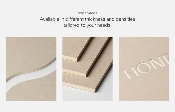 Honext website 2
