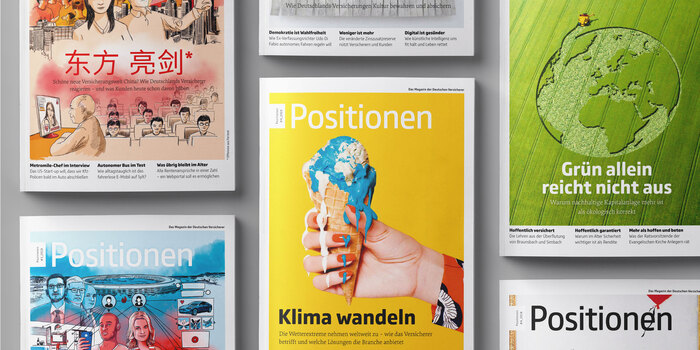 GDV identity and magazine (2018 redesign) 1