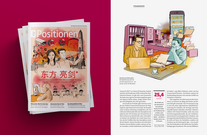 GDV identity and magazine (2018 redesign) 3