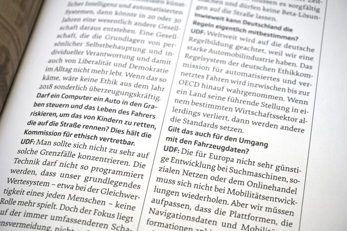 GDV identity and magazine (2018 redesign) 4