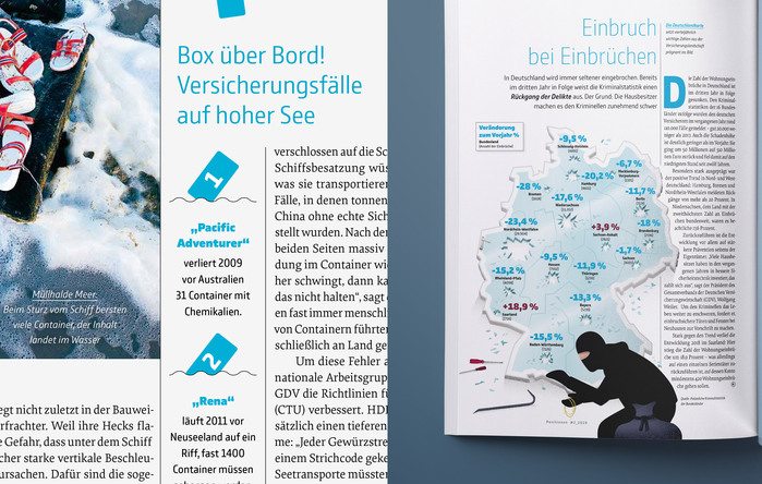 GDV identity and magazine (2018 redesign) 5