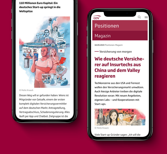 GDV identity and magazine (2018 redesign) 15