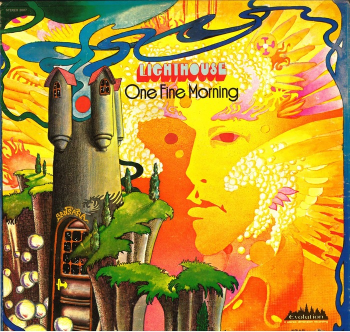 Lighthouse – One Fine Morning album art 1