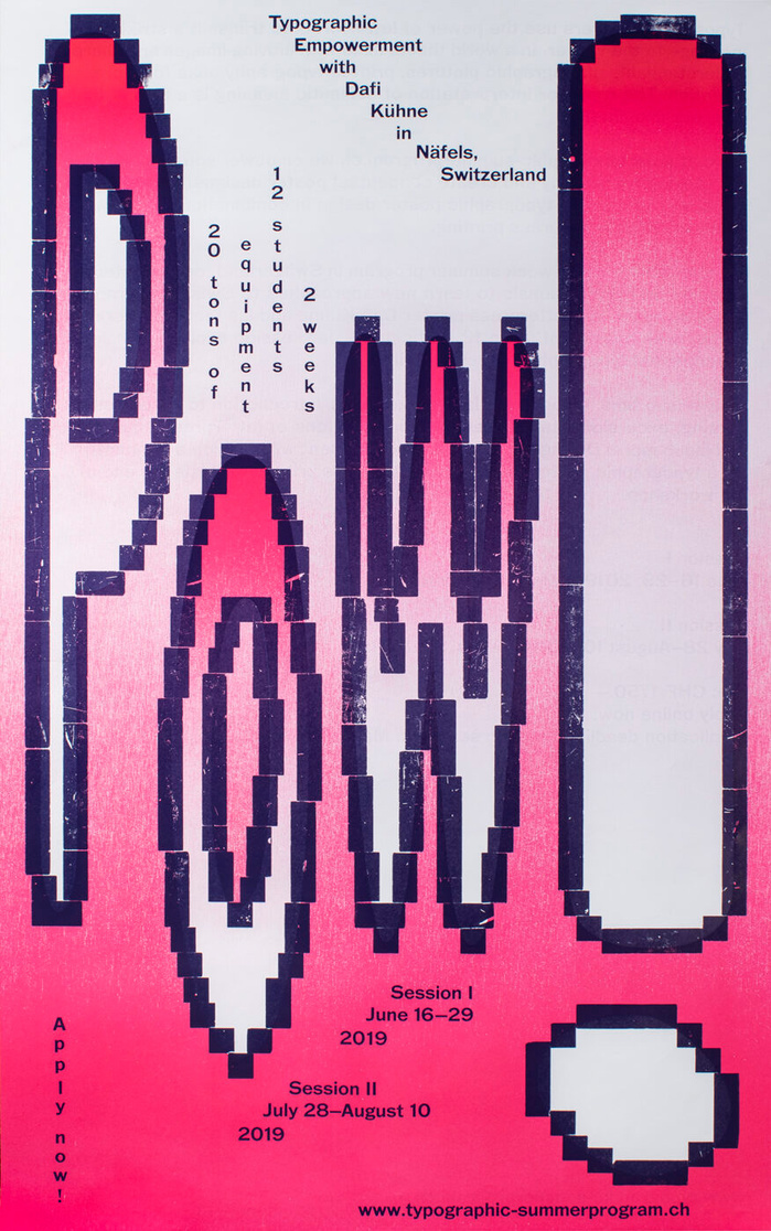 “Pow!” poster 1