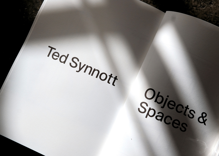 Ted Synnott – Objects & Spaces 2