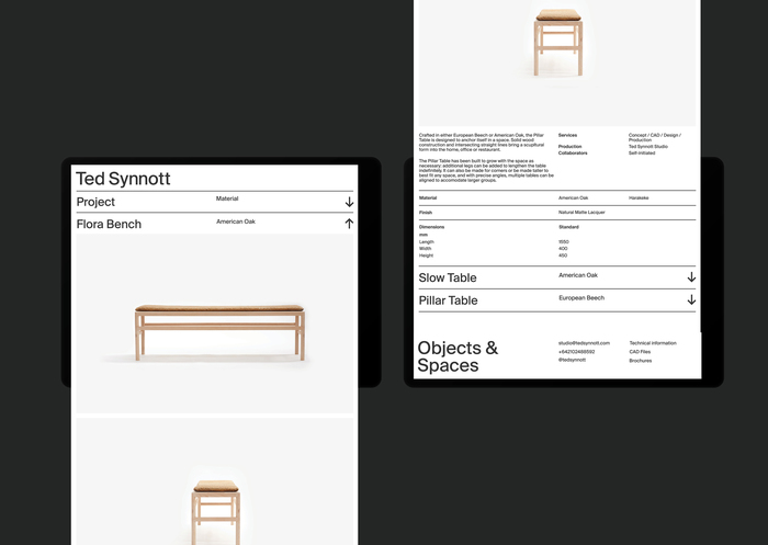 Ted Synnott – Objects &amp; Spaces 7