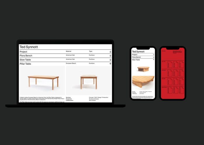 Ted Synnott – Objects &amp; Spaces 8