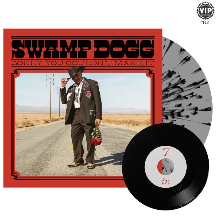 Swamp Dogg – Sorry You Couldn’t Make It album art 8