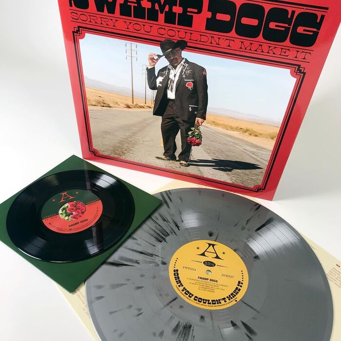 Swamp Dogg – Sorry You Couldn’t Make It album art 4