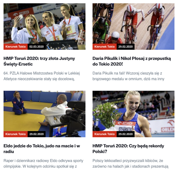 Weszło sports news website 9