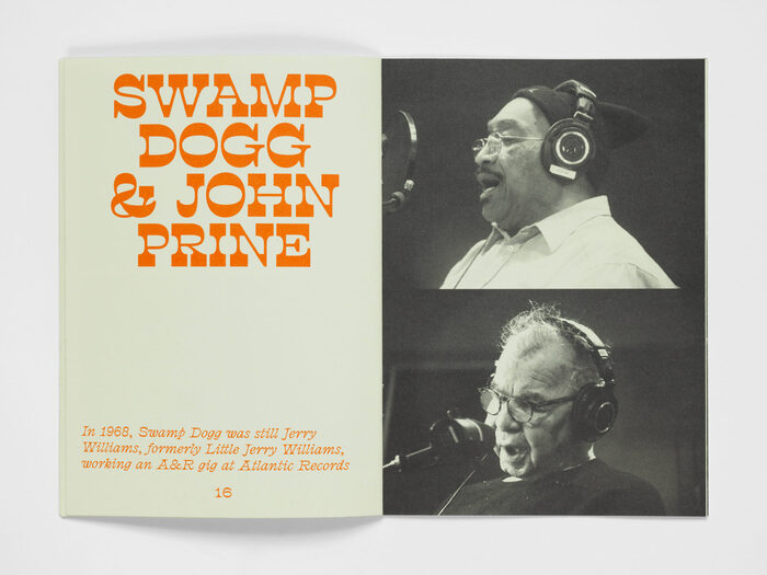 Swamp Dogg – Sorry You Couldn’t Make It album art 14