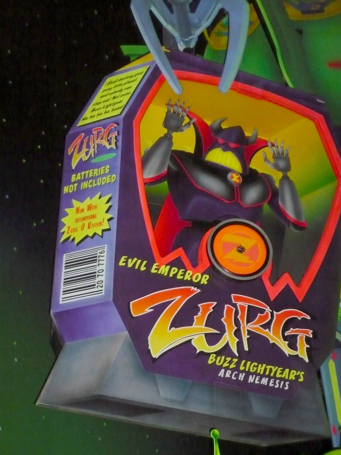 Zurg in Toy Story 2 2