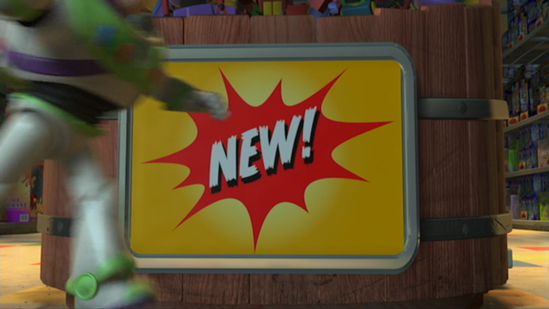 Al S Toy Barn In Toy Story 2 Fonts In Use