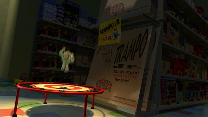 Al’s Toy Barn in Toy Story 2 4